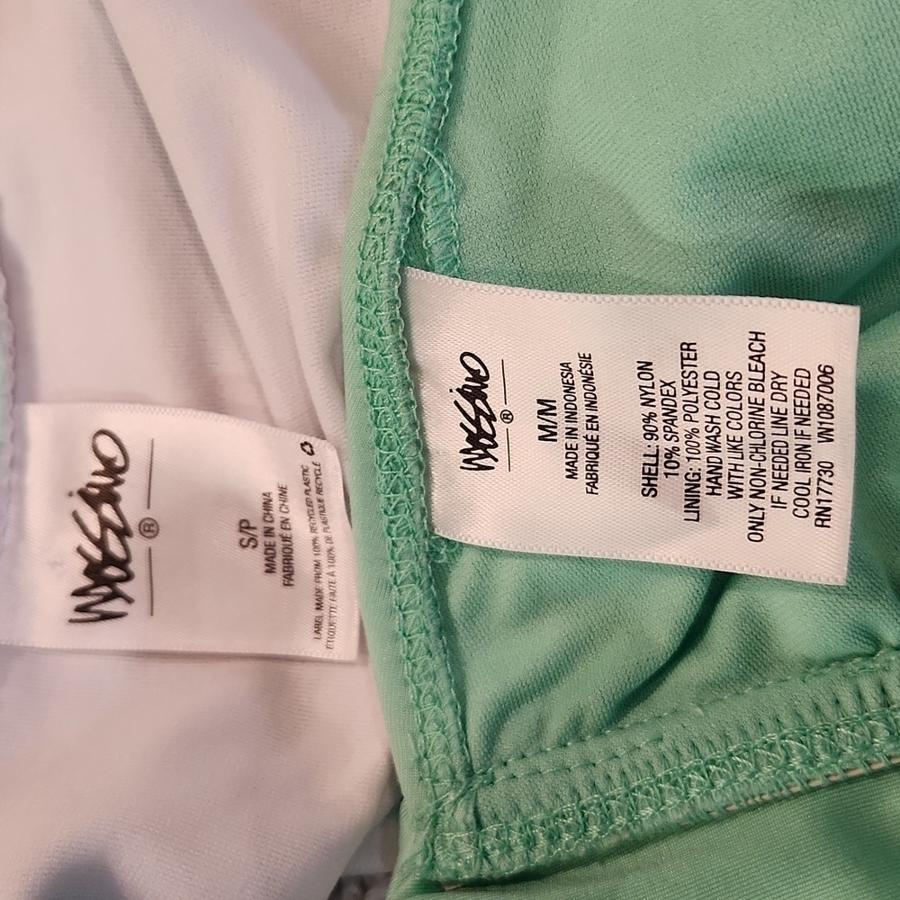 Mossimo Striped Halter Bikini - image 4